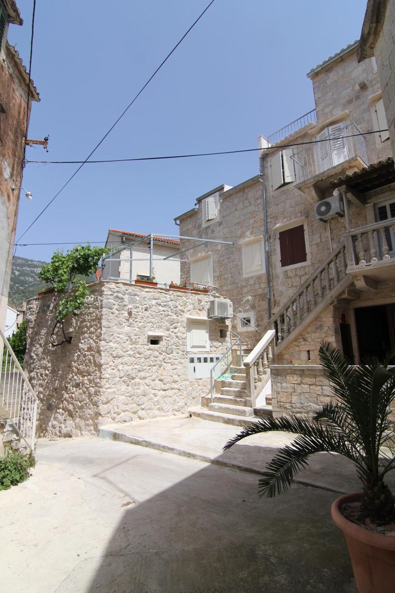 Apartments Donika Komiža المظهر الخارجي الصورة