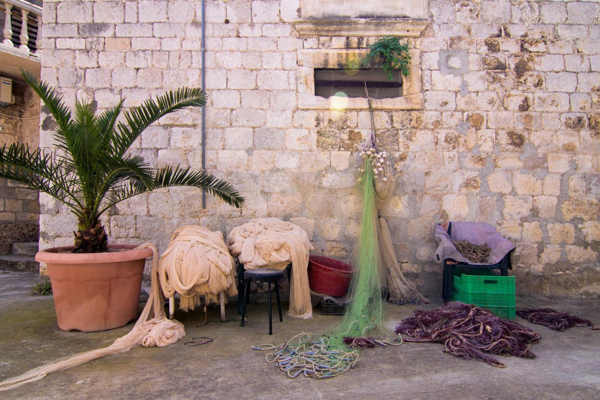 Apartments Donika Komiža المظهر الخارجي الصورة
