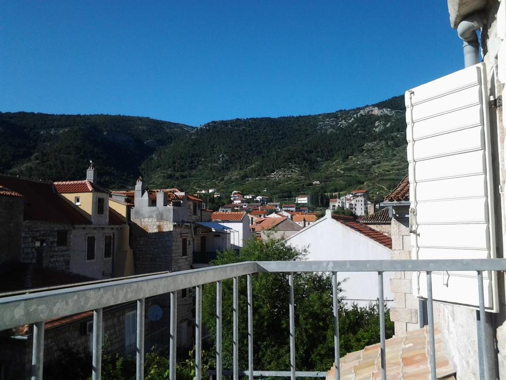 Apartments Donika Komiža المظهر الخارجي الصورة